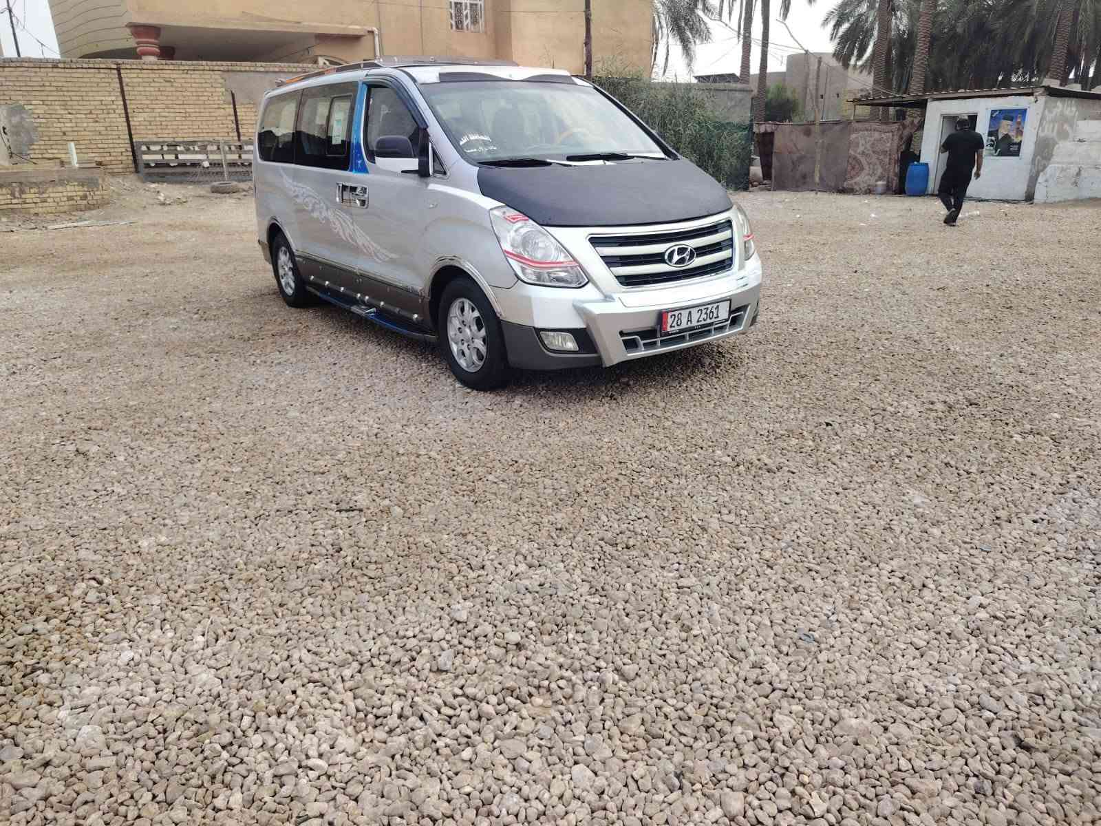 هيونداي H1 • ٢٠٠٨ • اثر جراد