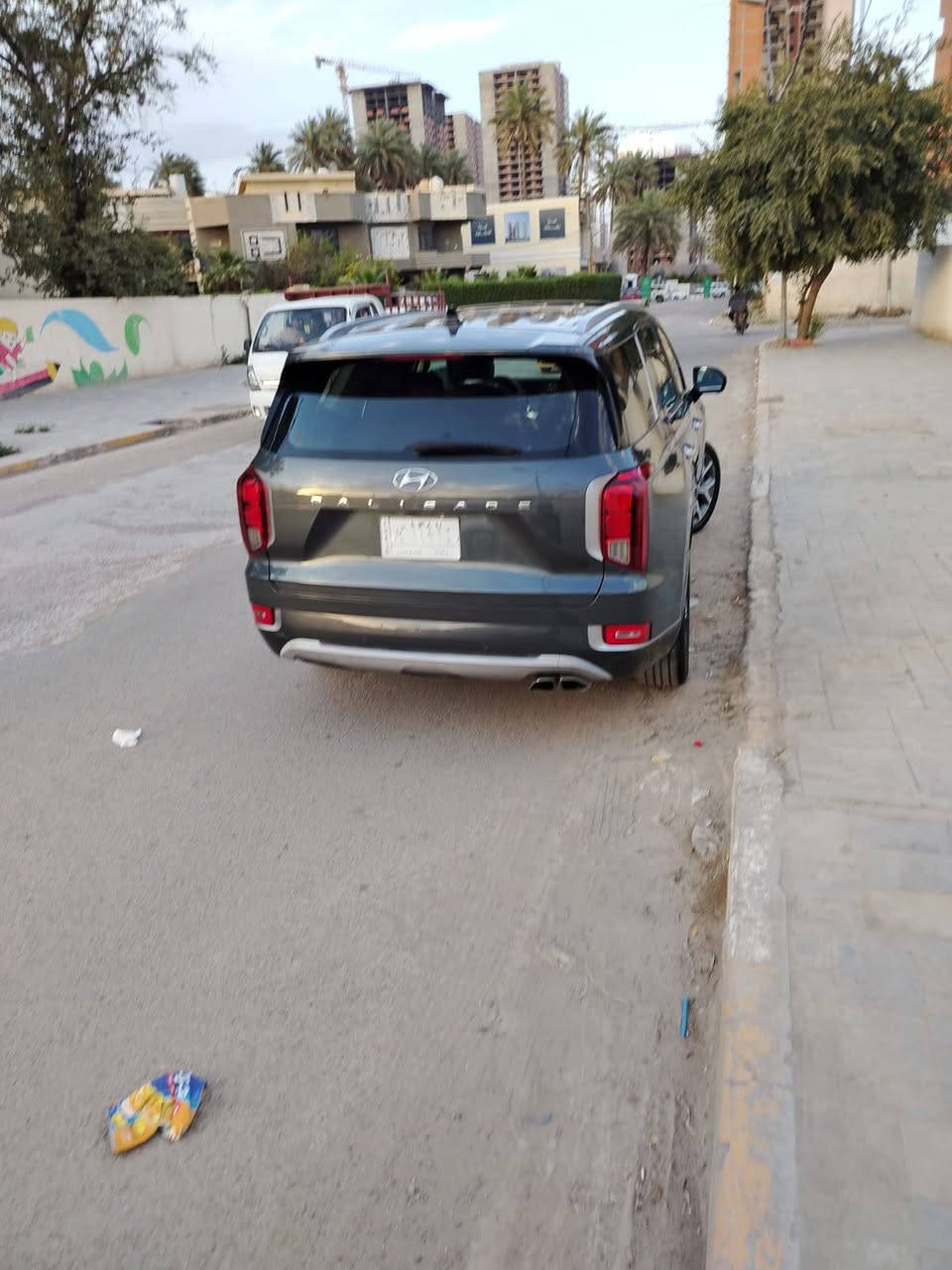 السلام عليكم  ..
هيونداي بلسايد2022( ليمتد ) 
بغداد مشروع وطني و بأسمي فوول 1/1
🌹فتحة سلايد + بنوراما
🌹حساسات امامي + خلفي
🌹كاميرات محيطية جميع الاتجاهات 360
🌹كاميرات جانبية / اشارات مع المري
🌹7 راكب غير متصل سياحي Vip
🌹جلد ....تحكمات كهربائي
🌹مقاعد الصف الثالث كهرباء
🌹نقطة العمياء + رادارت استشعار
🌹تحكمات ستيرن كاملة
🌹منافذ شحن جميع المقاعد + شحن وايرلس
🌹شاشة كبيرة (تحكم كامل بالسيارة)
🌹داتا شو عرض السرعة عالجامة الامامية
🌹كشنات تدفئة وتبريد
🌹ستيرن تدفئة + رجاج تحذير
🌹مري قلابة
🌹انارة داخلية محيطية متغيرة
🌹صندوق كهرباء 3 تحكمات
🌹كتالوك السيارة
🌹تشغيل عن بعد
🌹اشارة ترحيبية
🌹حساس مستشعر داخلي للاطفال او حيوانات
🌹نظام التحدث مع الركاب
🌹نظام تسجيل
🌹منظومة تبريد جديدة بالكارتون
وبعد مواصفات ومعروفة فئة الليمتد
حادثها تبديل بنيد وباب خلف الصدر بدون شواصي بدون لغد
ماشية 50,100 كيلو متر قابل للزيادة
سعرها 230 $
 سونار وصور حادث عالرقم
*********** الواتس اب
