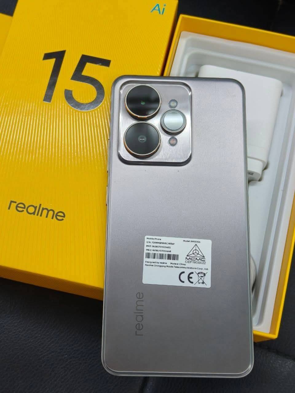 ريلمي 15 فايف جي • ذاكرة 512 • أخو جديد