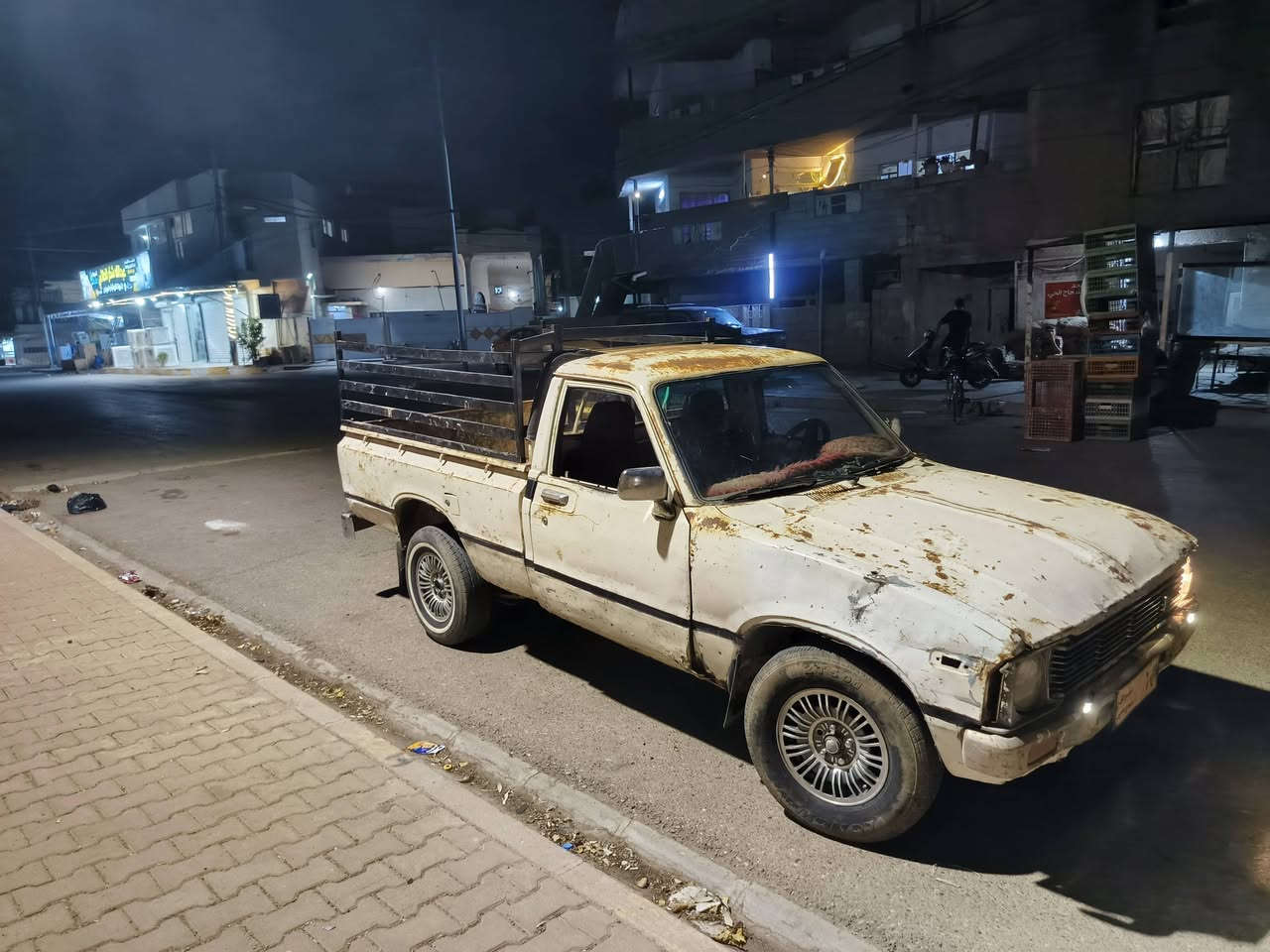 سلام عليكم
بيكم 80
تريد تحويل تريد وكاله رقم اصفر صلاح الدين بيها بطاقه بنزين والشراي يتصل
سعر 15وبيهه مجال
محرك كير شاصي شرط
***********
