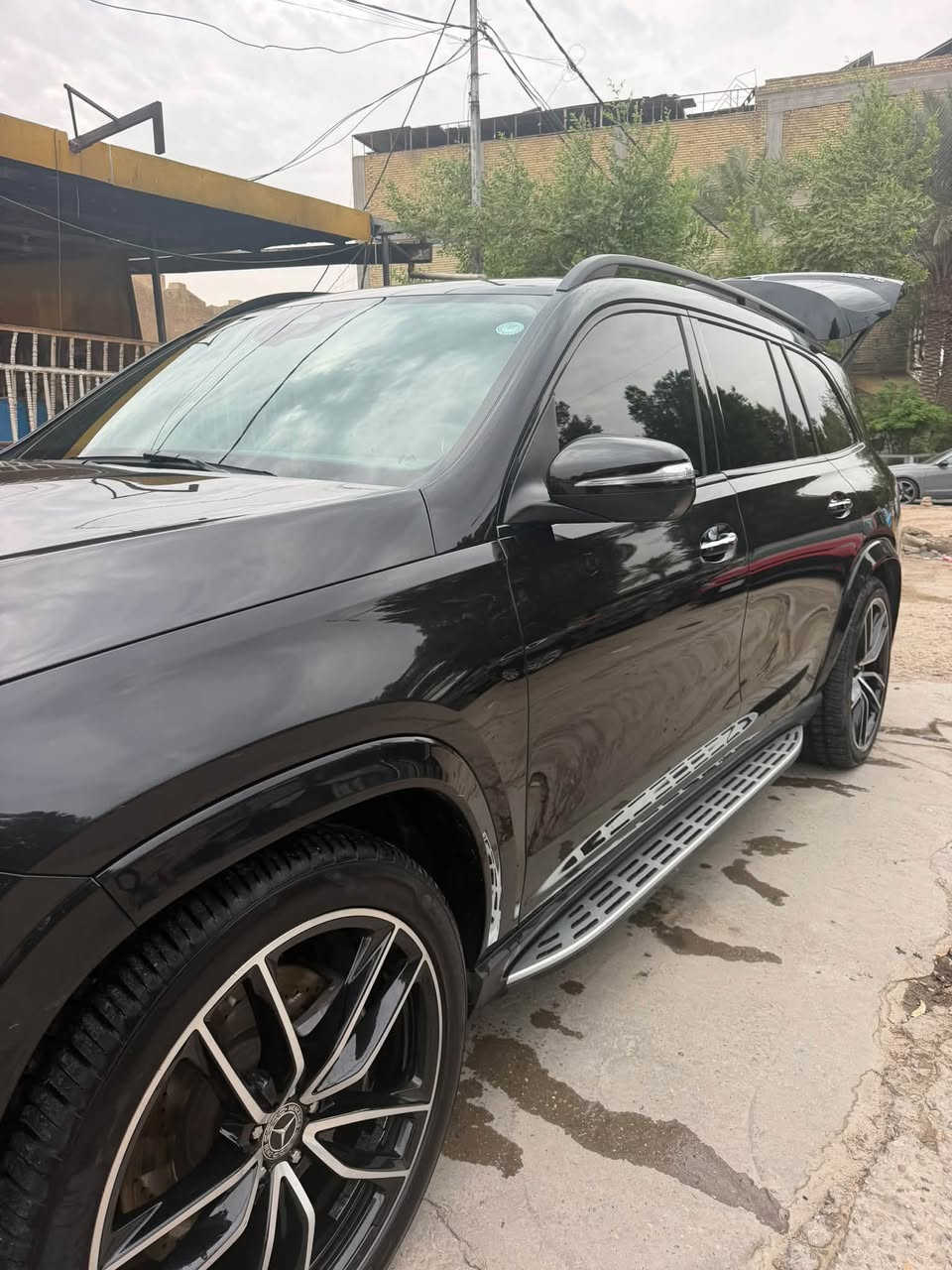GLS ٥٨٠ AMG • ٢٠٢٤ • رقم اربيل مميز