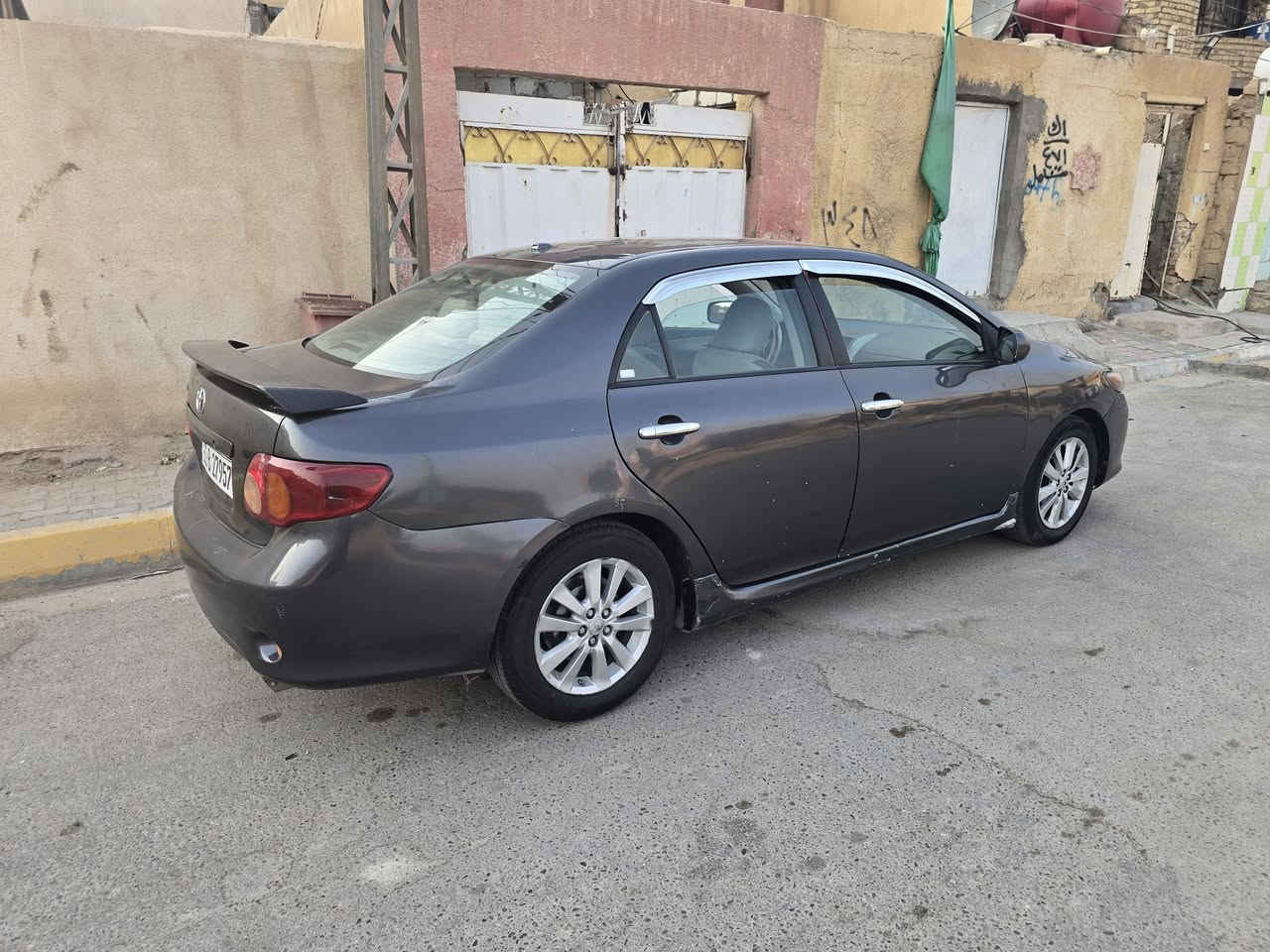 سلام عليكم
كورلا 2010 فقط بيع 
وارد امريكي حادثهه جاملغ خلفي فقط مصبوغه عام اثر جراد مكفوله شواصي ولغود بجم كبس
سيارة جاهزة كير ومكينه جدد حداديه تخم تاير تبريد ثلج سعر 74
مكان سيارة كربلا للاتصال
***********
