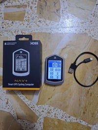 عداد بايسكل من ماركه XOSS NAV+ Smart GPS تطبيق لحفظ معلوماته على الموب...
