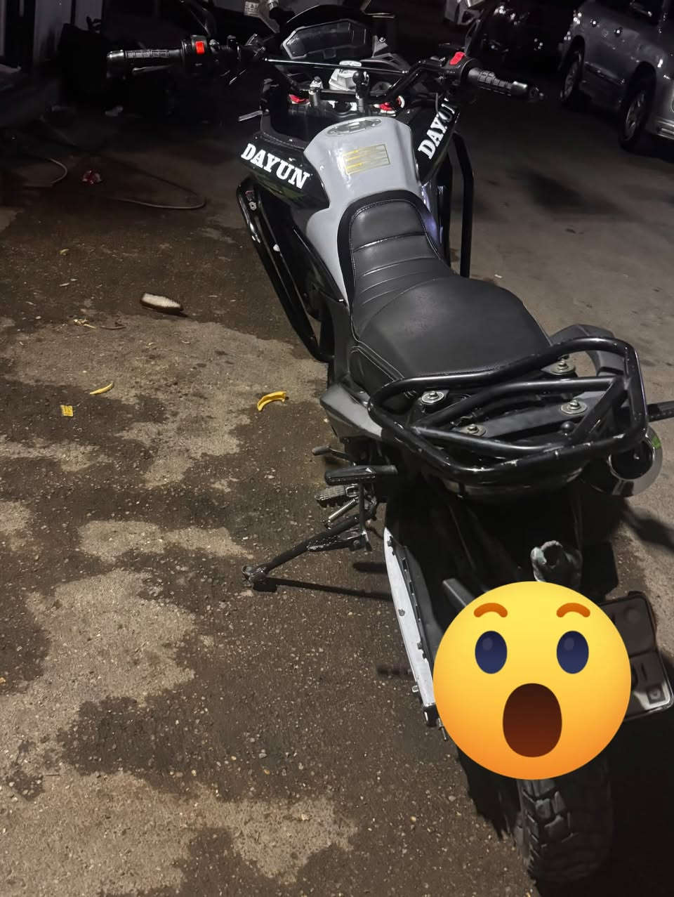 سلام عليكم
دراجه دافنجر مكفوله رقم وسنويه اربيل محرك 300cc عنوان بغداد سعر خاص *********** تاير ويل كاب وبلادي موجود
