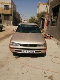 كورلا ١٩٩٣ • مكينة ١٨٠٠ • رقم بغداد