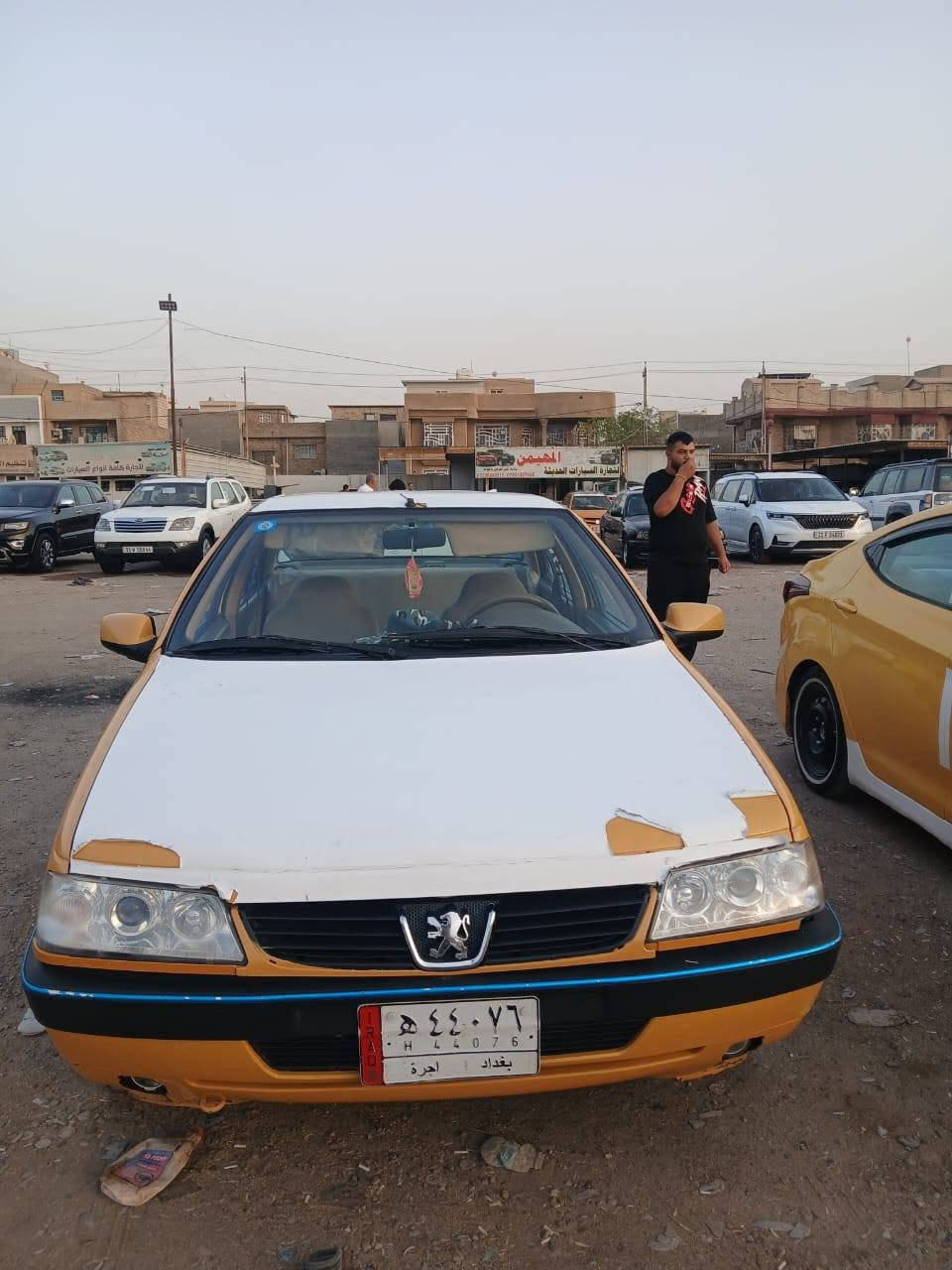 السلام عليكم
بيجو 405 موديل 2016 دشبول عالي دبل ايرباك السياره نظيفه تدفئه تبريد ويا السويج ترايك وين متحب مكينه وكير جدد تبريد جديد السياره كامله مالت شغل بيها طخه بالباب مالت العبر والدوسه الي بجهت العبري بيها رش مكاني المحموديه السعر ٤٥ وبيها مجال حك الجيه
رقمي : ***********
