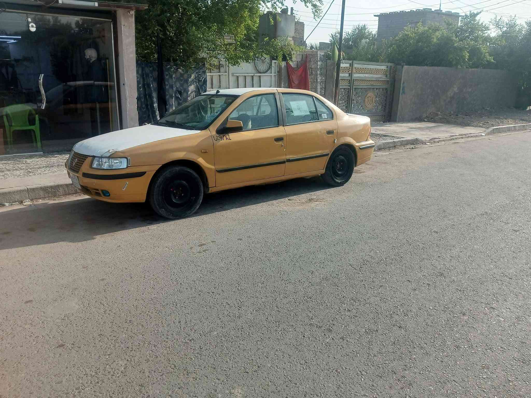 سمند ٢٠١٢ • مكينه وقير • عوزه غاز
