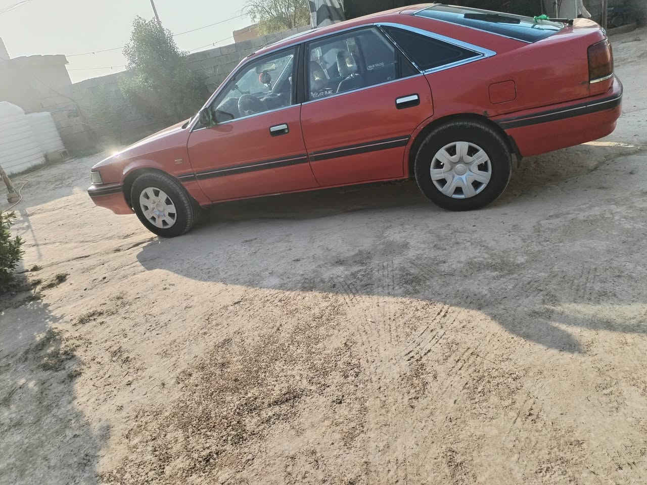 سياره مازدة للبيع موديل 92 بلادي محرك 2000 شرط سنويه  2030 يلا تنتهي  رقم ديالى نكليزي تبريد بلادي،+ تدفئه 47 وبيه مجال  باقي التفاصيل نتصل على الرقم ***********
