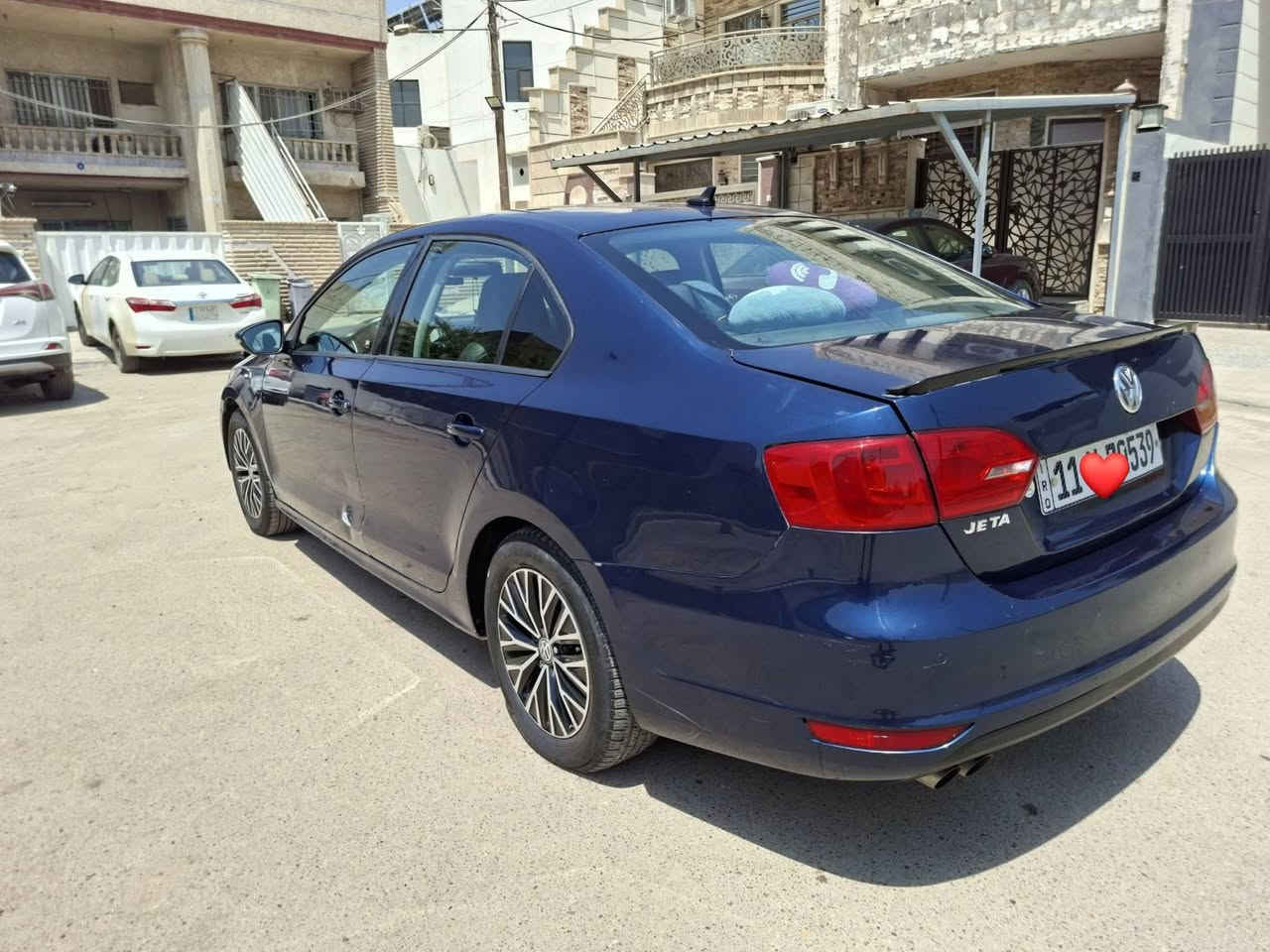 السلام عليكم اخوان
رجاءا اخوان اي استفسار اتصل غير متواجد على الفيس
جيتا ٢٠١٢ تكسي مطار رقم بغداد باسمي هزة جديدة
ضرر جاملغ امامي عكس السايق وبنيد بجم محدث ٢٠١٧
وانصبغت عام اثر جراد صار بيها طخة بباب السايق ( ضربة دراجة ) عفتها ع وضعها
محرك ٢٥٠٠ خمسة سلندر
كير محرك كهربائيات صدر تبريد كلة جديد
سيارة عليها ادامة كاملة من كل النواحي
بلكات مجاول دهن كير وفلتر فيتبم عبوة اصلية
راديترات ومي زيتي اصلي جامة جديدة
تايرات جدد ويل ١٦ بلادي مال ٢١ بجم لد شمسي وثلجي + مازدات حاجب لد اصلي
شاشة ١٠ انج وكامرة
داخل جلد تدفئة كشنات
سيارة جاهزة كاملة
مكانها بغداد الدورة
السعر ٨٨$
***********
اتصال + واتساب
غير متواجد على الفيس
