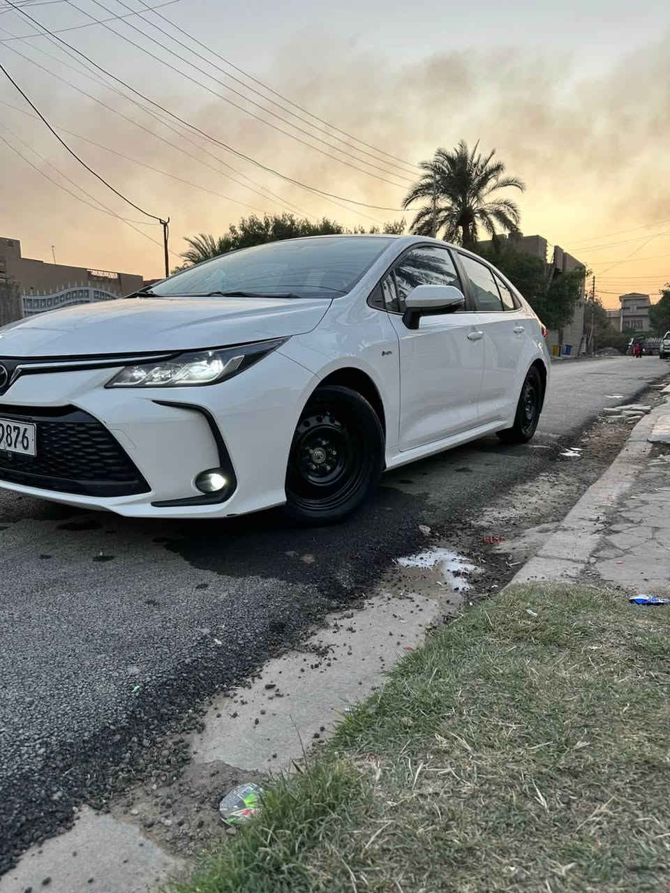 كورله وارد صيني بيهه ضربه مصلحه جاهزه
ماشيه ٥٧ بيهه قبغ جنطه ودعاميه خلفيه امبدلات 
ومصبوغات صور الضربه بلمنشور مكفوله عده ذني بسمي رقم بغداد السعر ١٣٢ بغداد الدوره شراي يتصل ***********
