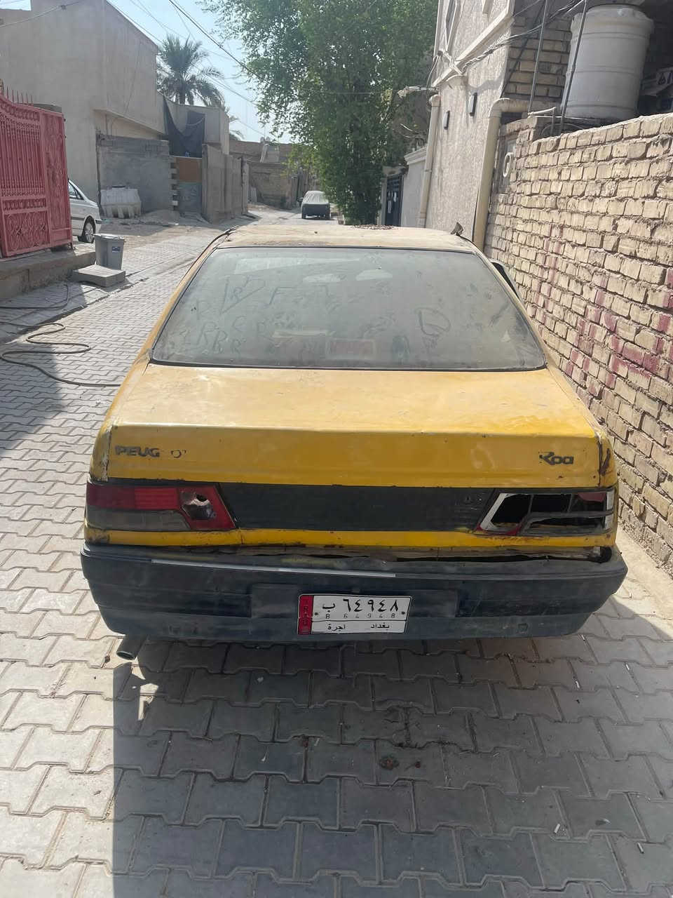 بيجو روا ابيع كوم حديد بدون راعي كير ومكينه محور السعر ٥ ورقات
*********** العنوان بغداد الشعله

