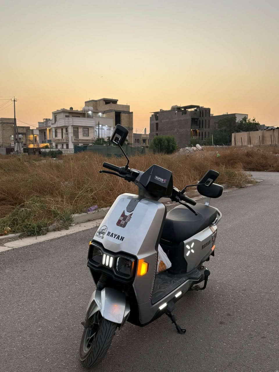 دراجة شحن • بصمتين • بغداد حي العامل