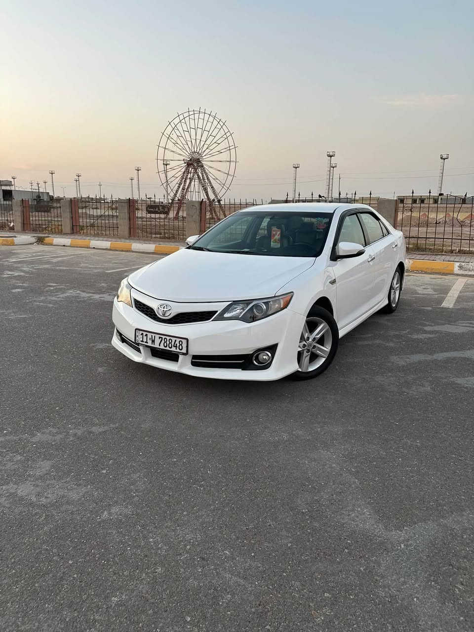 كامري SE • ٢٠١٢ • رقم بغداد