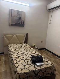 غرفة تركية • سرير مفرد • حي الحسين