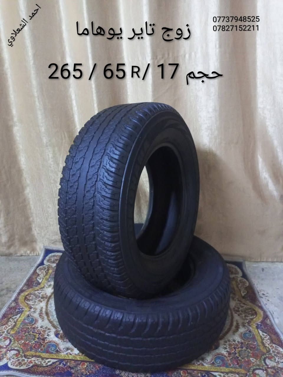 زوج بطاين بيكم تاهو وتخم رايش بيبان اصليات
مكاني بغداد الشعله الخطيب

***********

***********
