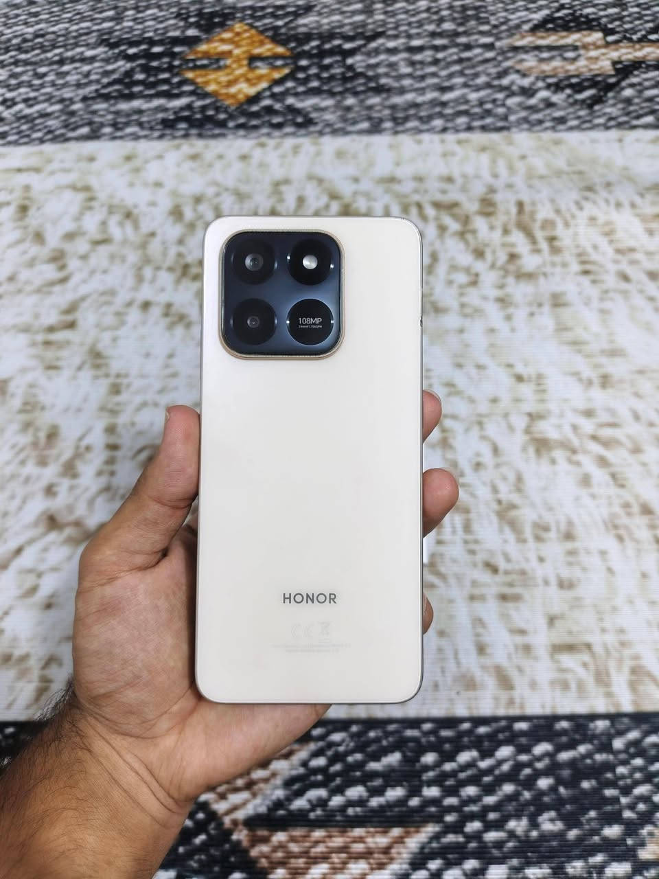 📱 Honor X7d للبيع
نظيف ومرتب، استخدام شخصي وما بيه مشاكل ✅ 
استخدام اقل السنه ملحقات كامله ويا موجوده
سعر 230 مكاني بابل للاستفسار واتس ***********
