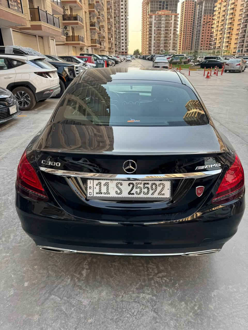 C300 • ٢٠٢١ • حادث بدون ايرباق
