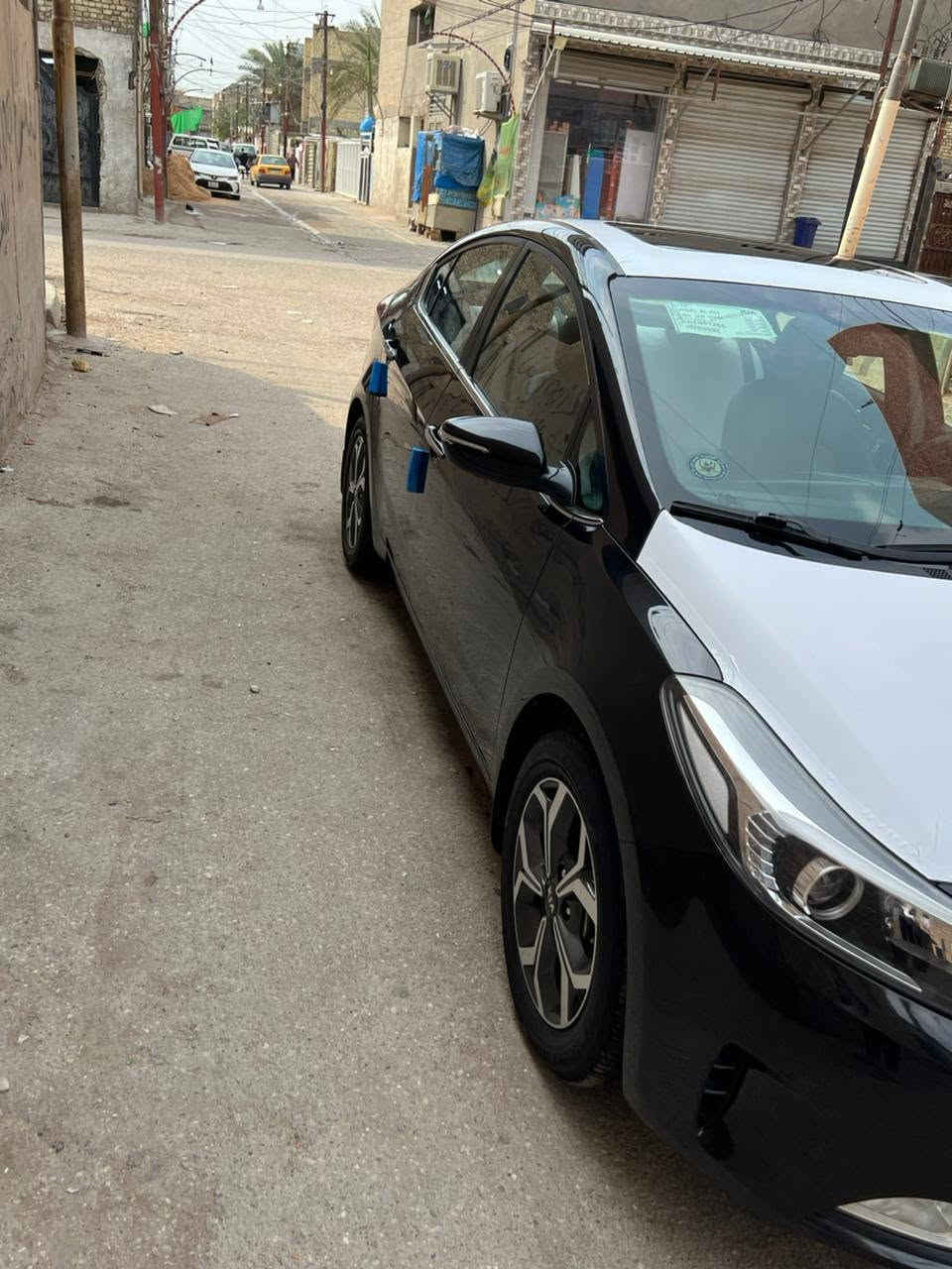 السلام عليكم كيا سيراتو للبيع موديل 2017 مكفوله ايراني بسمي رقم اربيل العنوان بغداد العبيدي السيارة 1/1مواصفات (السعر 140) *********** بغداد, العراق
