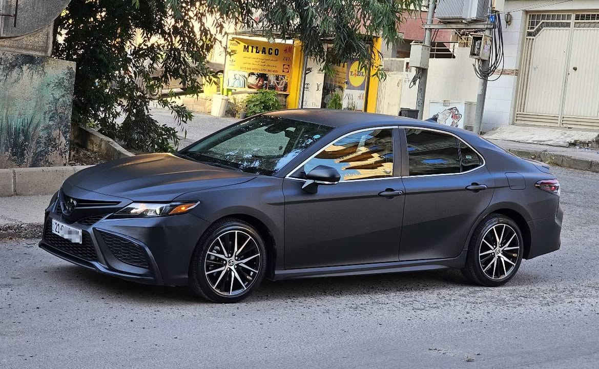 Toyota camry + SE 2024
تۆیۆتا کامری ٢٠٢٤
سەیارەکە کامل لەزگەی ppf ی مات کراوە ...
( سەیارەکە تەنها پەڵەیەکی بۆیاخە بێ ناو گرتن بێ ئێرباگ پێش و دوای کەپسە هەمووی بە شەرت تەنانەت دەعامیەکانیشی بۆیاخی نیە)
مواسەفات...
شاشە گەورە ، کامێرا ،کوشن جلد و کوشن کارەبایی ، حاسە و ڕاداری پێش و دواو و ڕادارى خەتی جادە و ئاوێنە ، تحدید سورعە،سوکان ڤۆلێۆم ، گێڕ شەفتی سەرسوکان،دەبڵ ئیکۆ .
تەنها ٣٣ هەزار ڕۆشتوە
گێڕ و مەکینە و کارەبایی هەمووی بە شەرت
ڕەقەم و هەزەو سەنەوی تازەیە تا کۆتایی ٢٠٣٠
سعر ٢٠٧ و معامەلە.....
***********

Toyota Camry SE 2024
تويوتا كامري موديل ٢٠٢٤
لون اسود مغلفة PPF اسود طافي
( سيارة بي فقد شبر صبغ بدون دواخل بجم سيارة كبس بدون ايرباك بشرط حتي دعاميات مابي صبغ )
مواصفات / شاشةكبير/كاميرا/كشنات كهرباء/كشنات جلد / لایت زينون اصلي لايتات اوتو لایت ليد امامي و خلفي/رادار خلفي وامامي و حاسه/ تحدید سرعة/
كير (سبورت و عادي و اوتوماتيك) و كير شفت سوكان
ثلاث وضعيات القيادة ...
٣ مود/ Eco/normal/sport
 گیر محرك بالشرط علي وضع بيلادي مابي اي مصاريف
ماشي ٣٣ الف فقط
سيارة رقم سليمانية
تحويل و غرامة بشرط..
فحص و هزة و لوحة و سنوي جديد حتي نهاية سنة
٢٠٣٠...
سعر مطلوب ٢٠٧ مجال
*********** السليمانية, العراق
