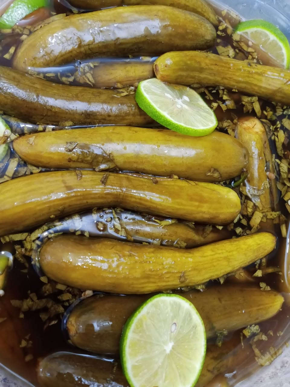 طرشي • مطبخ جدتي • بيتي