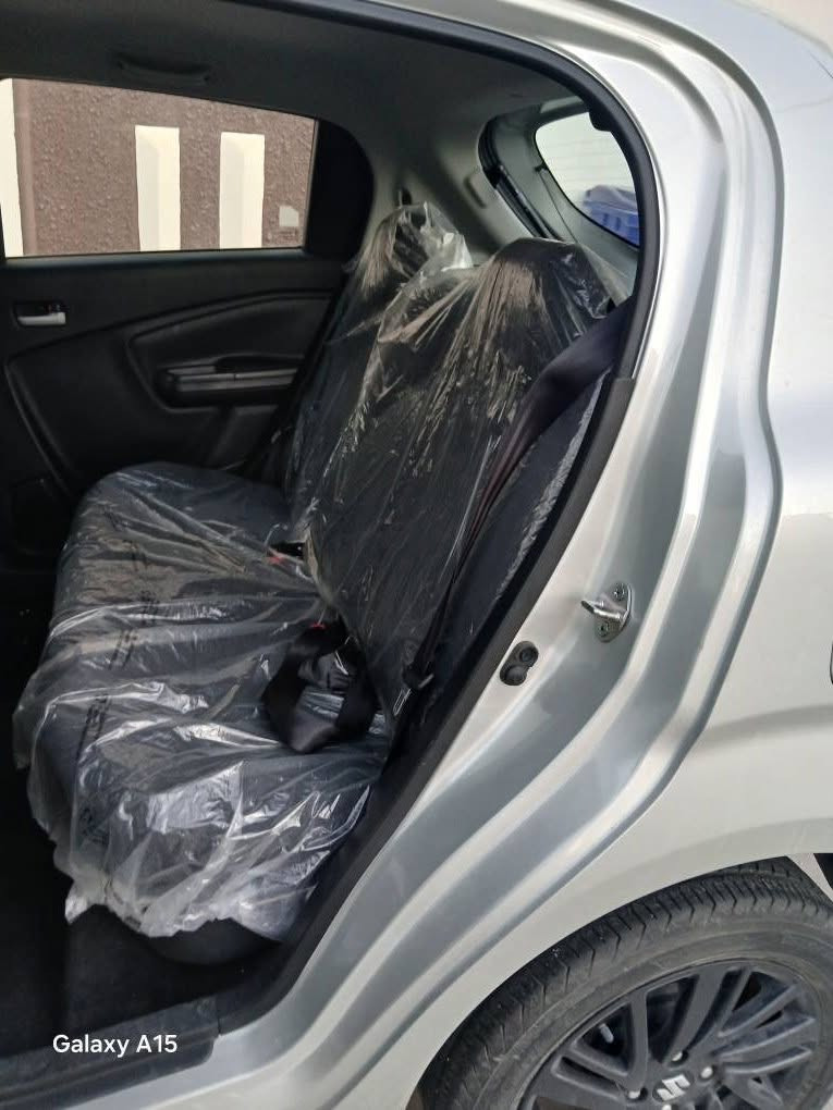 << شركة سازوكي >> SUZUKI // ياباني شكل جديد... سعر مناسب لسيارة (( 92 ورقة)) فقط لشراي.
-أتصال علرقم ***********
-موديل السيارة[[ 2023 ]] ...سيارة سحب شركة/زيرو/ كلين بدون صبغ ماشية فقط (( 11 )) احدا عشر كيلومتر حقيقي فقط يعني بعدها زيرو والسيارة مرقمة شمالي (( رقم سليمانية دولي )) جديد خمس أرقام وحلو وهزة جديد وسنوية لحد ( 2029/9/10 ) جديد وهزة وفحص وبراد وزنكة كلها جديد يعني بتحويل فقط تاخذ السنوية بدون السيارة شرط التحويل. 
-لون السيارة مميز (( سلفر )).
- مواصفات السيارة خذمات خليجي داخل سيارة مطعم شكري وأسود وسلفر... كير اوتوماتيك..مكينة ياباني علبلاد أقتصادي..تدفئة..تبريد ثلج..شاشة اندرويد بلادي مواصفات خاصة..تحكمات أستيرين كاملة المواصفات..بلوثوث..جامات كهرباء..مانع تزحلق..اي بي أس..كاميرا بلاد..حساسات خلفية بلادي..ستوب لايت..بلاجكتور..مرايات كهرباء..أشاير بجاملخ..أسبير جوكر علشركة...ويل كروم أسود بلاد شركة حجم اطارات 15 جديد..سويج جداحة عدد2 قفل مركزي نظام سنتر لوك..أطفاء ذاتي عند توقف سيارة/مواصفات رادار..مانع ضباب..نظام أيرباكات علبلاد...يو بي أس...غراض بلاد شركة بعدها بيه... لاواصق ولايلون ولزكات شركة بعدها بية.
-مكان سيارة كركوك. كركوك, العراق
