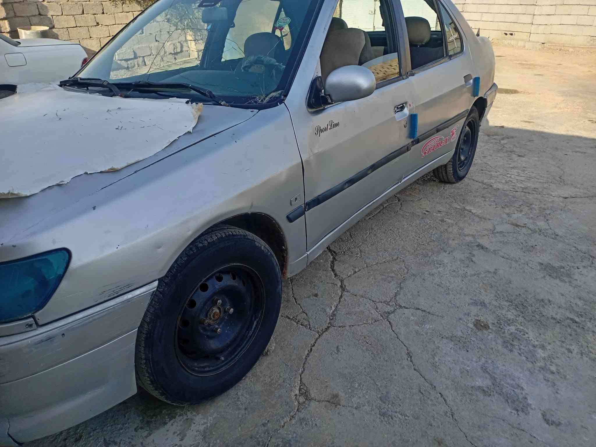 بيجو ٢٠٠٢ • رقم ديالى • كير ومحرك شرط