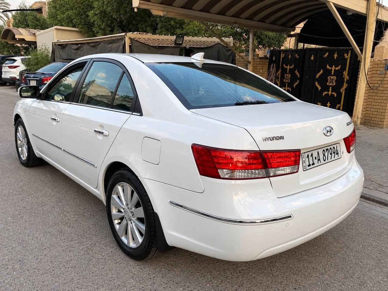 هونداي سوناتا 2009 خليجي فول 1/1 استيراد الكاصد
مالك واحد فقط من الشركه الئ الان
كتلوكات الشركه وسويجات احتياط بدون استعمال
ماشيه 107 الف حقيقي شرط الفحص
محرك 2400 دوش ع وضع الشركه والكير ايضا
فتحه سلايد
كراسي ثنين كهرباء
تبريد بيانو مري شفط اشاير بالمري
حساسات خلفيه 
داخل جلد اسود فول تحكمات ستيرن
5 ويل كب سبير الشركه
سياره جديده وجاهزه بدون نقص نهائيا
رقم بغداد دولي جديد اب اسمي سنويه جديده وهزه جديده 2031
مكان السياره بغداد العامريه 
السعر 127ً ورقه بيها مجال شراي يتصل فقط
***********
***********
