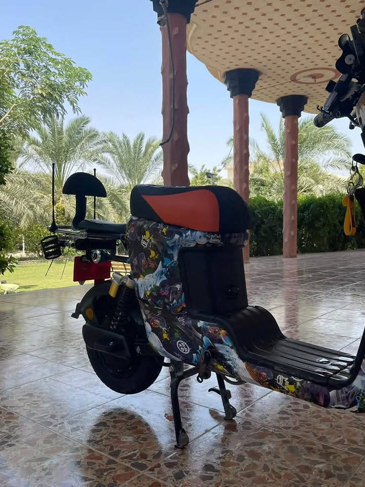 دراجه R9 للبيع شركة وينلي 5بطاريات استعمال فقط ٣ اشهر  مكاني ديالى منصوريه الجبل السعر 430 الف بيه مجال بسيط تواصل( ‭***********‬
