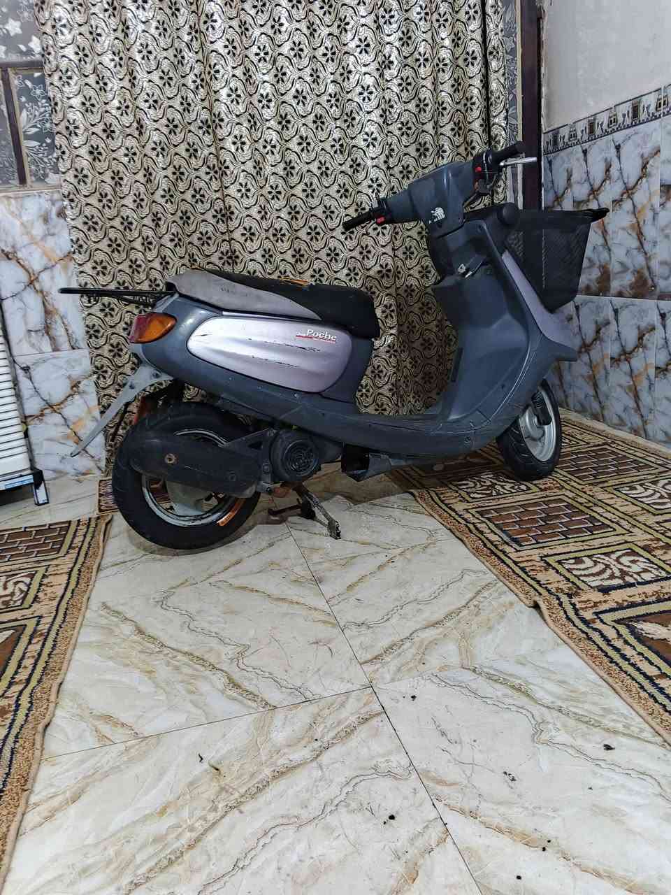 السلام عليكم دراجه منغولي للبيع دراجه ما مفتوحه دراجه بلاديه كفراتها مكينه بلاديه كله بلاديه كهربائياته كله شغاله سلف هندر شاير هورن السعر.550مكان كربلاء حي نضال يم مستوصف الاتصال على رقم ***********
