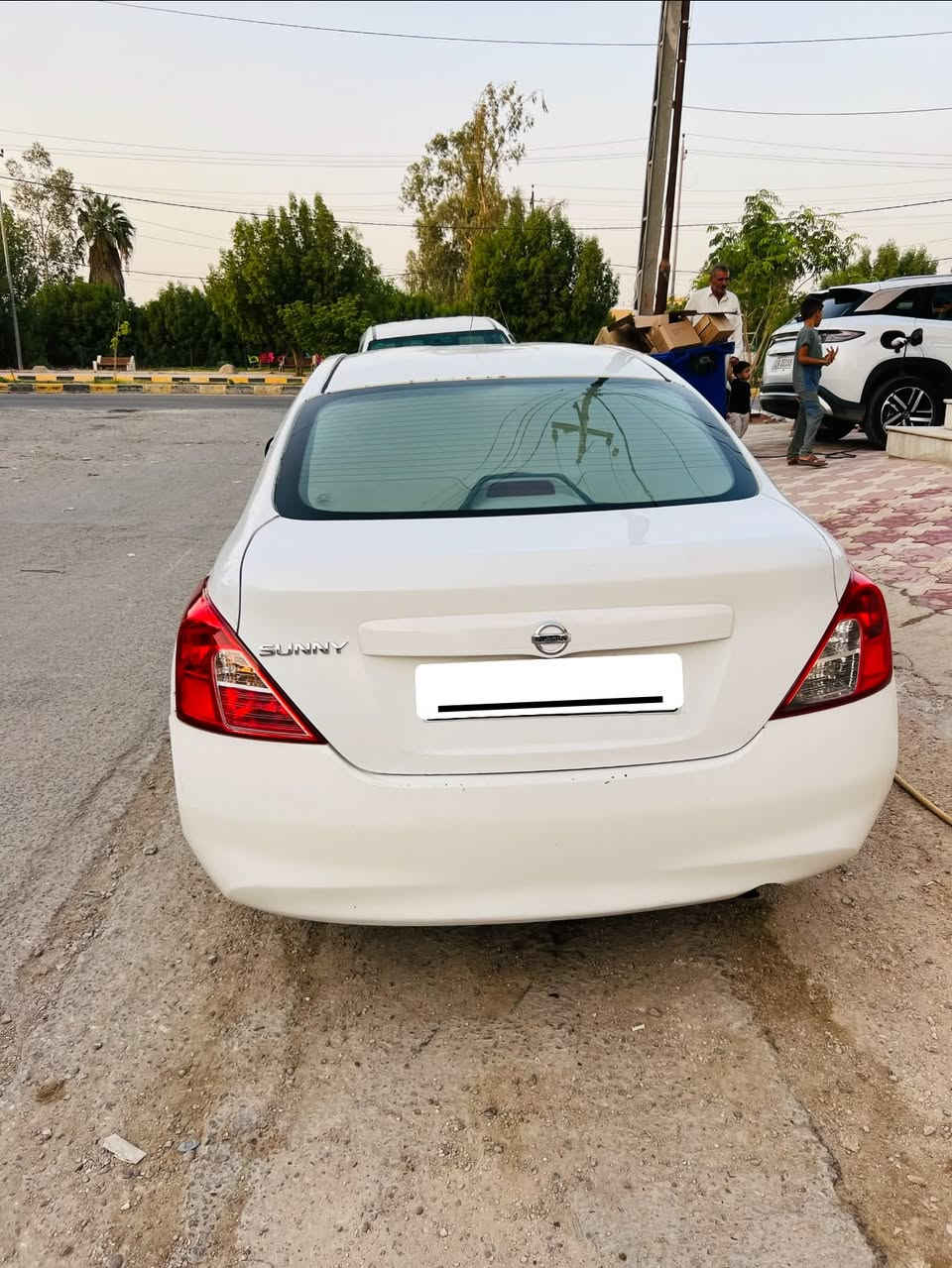 صني كص جنطه ادوات ادوات متومه نكليزي طبق الاصل جاهزه السياره وجديده من كلشي كير ومحرك وتبريد وتخم تاير توني شاده رايدها ب٣٧ 
رقمي ***********
