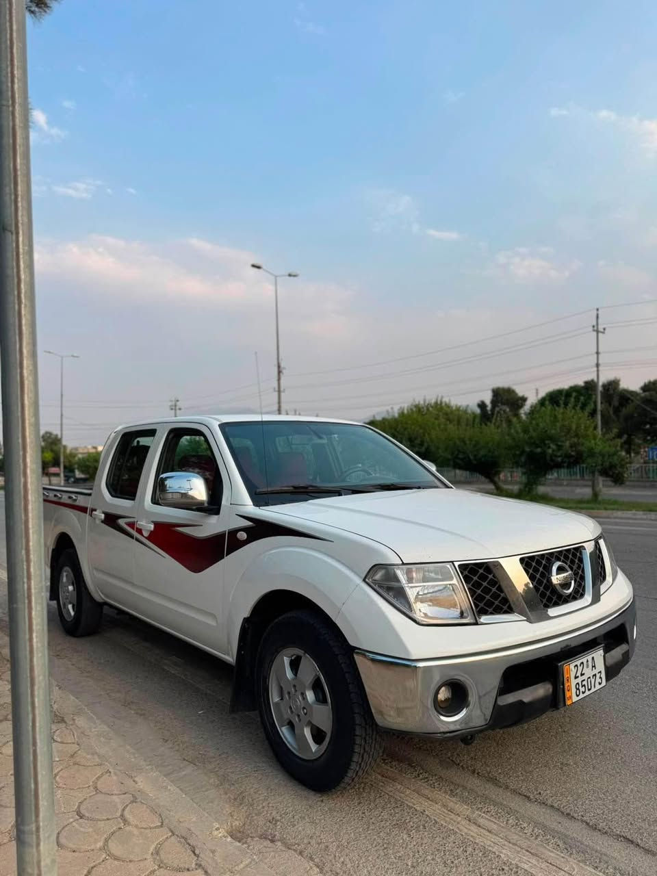 ناڤارا ٢٠٠٩ 
سە نە وی تازە ٢٠٣٢
تە نها ٣ پارچە بۆیاخ لە سەرساغی
بیلیدران 
مال دۆست 
٤ تایە سفر
بەشەرت تە حویل غرامە
81$
***********
*********** بشدار, السليمانية
