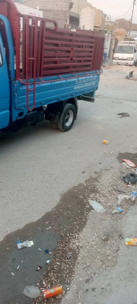 سلام عليكم كيا موديل 94 الثانويه لل 31 مكان بغداد المعامل السعر 48 7 تنقار ***********
