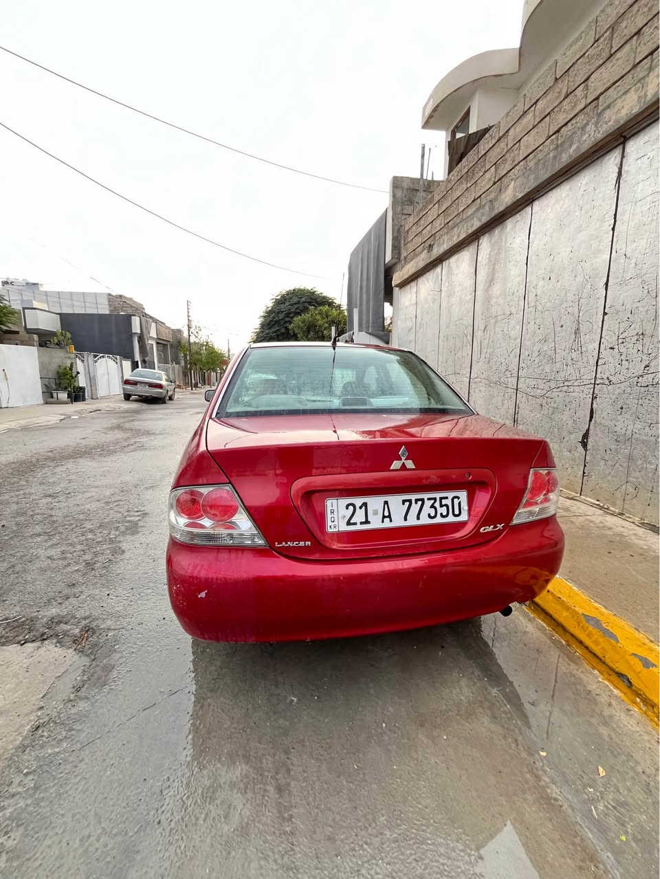 لانسر • ٢٠٠٨ • رخصة ٢٠٢٧