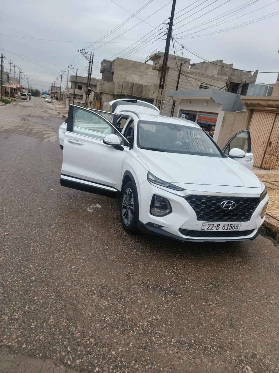 سنتافي • ٢٠٢٠ • الموصل او اربيل