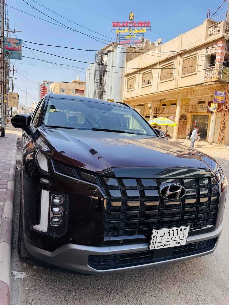 هونداي باليسايد 2023
ماشيه 34 الف كيلو
السعر240$وبيها مجال بسيط 
اللون كرزي
رقم بغداد
صور الحادث مرفقه مع السونار 
للاستفسار اكثر : ***********
________________________________
🔷المواصفات : 
🔹حجم المحرك 6 سلندر 3.8L 
🔹كاميرات 360 درجة
🔹رادار امامي وجانبي وخلفي
🔹تنبيه الخروج عن المسار
🔹حساسات امامية وخلفية
🔹كراسي جلد وكهرباء
🔹 صندوك كهرباء 
🔹اوتو هولد
🔹 تحكم ستيرن جهتين وتدفئة ستيرن 
🔹وضعيات قياده متعدده مع قياده ذاتيه 
🔹لايتات LED بالكامل
🔹شاشه تحكم بالايعازات
🔹سستم الصوت harman/kardon
🔹تبريد وتدفئة الكراسي الامامية
🔹 تبريد وتدفئة الكراسي الخلفية
🔹الكراسي كهرباء
🔹ميموري كرسي السائق
🔹ستائر خلفية
🔹جنطة كهرباء
🔹بصمة ابواب وتشغيل وتشغيل عن بعد
🔹فتحة سقف 
🔹توقف ذاتي
🔹مع باقي المواصفات الاعتياديه حلة, بابل
