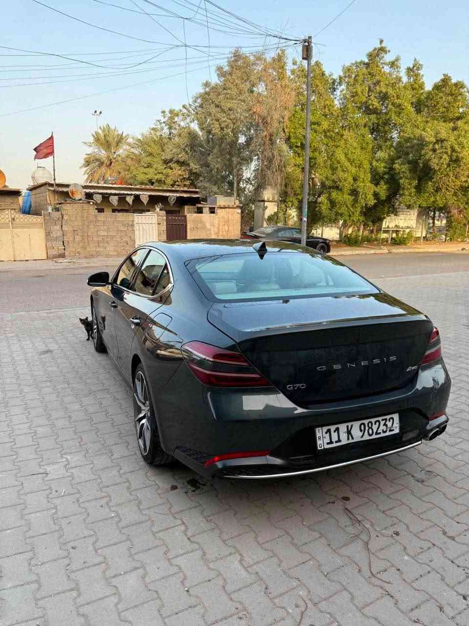 جنسزز g70 2023 وارد امريكي جاملغ وبنيد بدون شواصي ولا لغود مكفوله سياره جاهزه برغي نقص مابيهه  اتصل وبيك خير وتدلل تعال كلب وتشلع عيوني ١٧٥٠٠ $
*********** بغداد حي الجامعه بغداد, العراق
