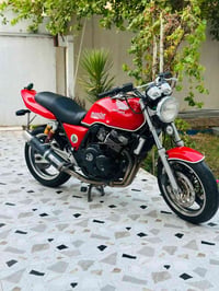 CB400 • مكينه مفتوحه • دسكات جديد