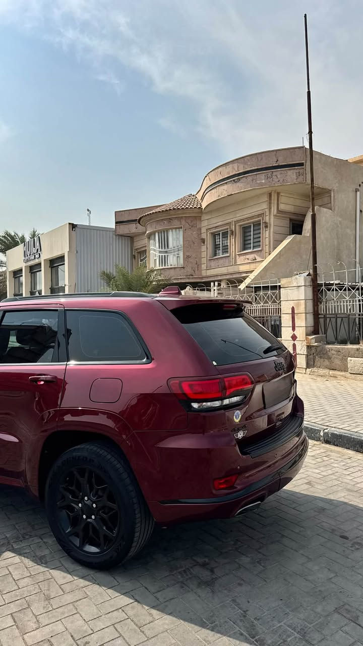 جراند شيروكي S • ٢٠٢٢ • رقم اربيل