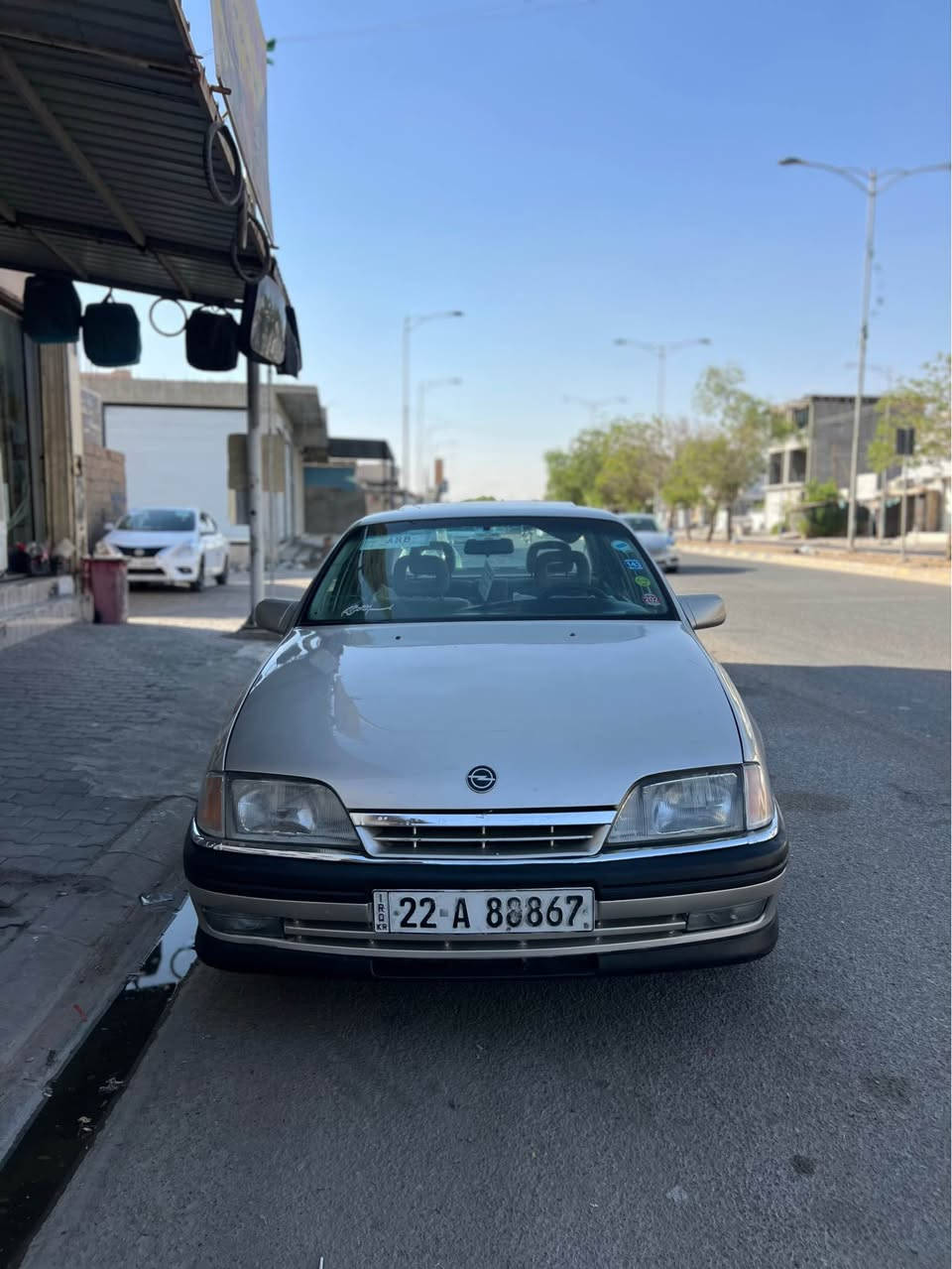 اوبل اوميكا • ١٩٩١ • رقم اربيل