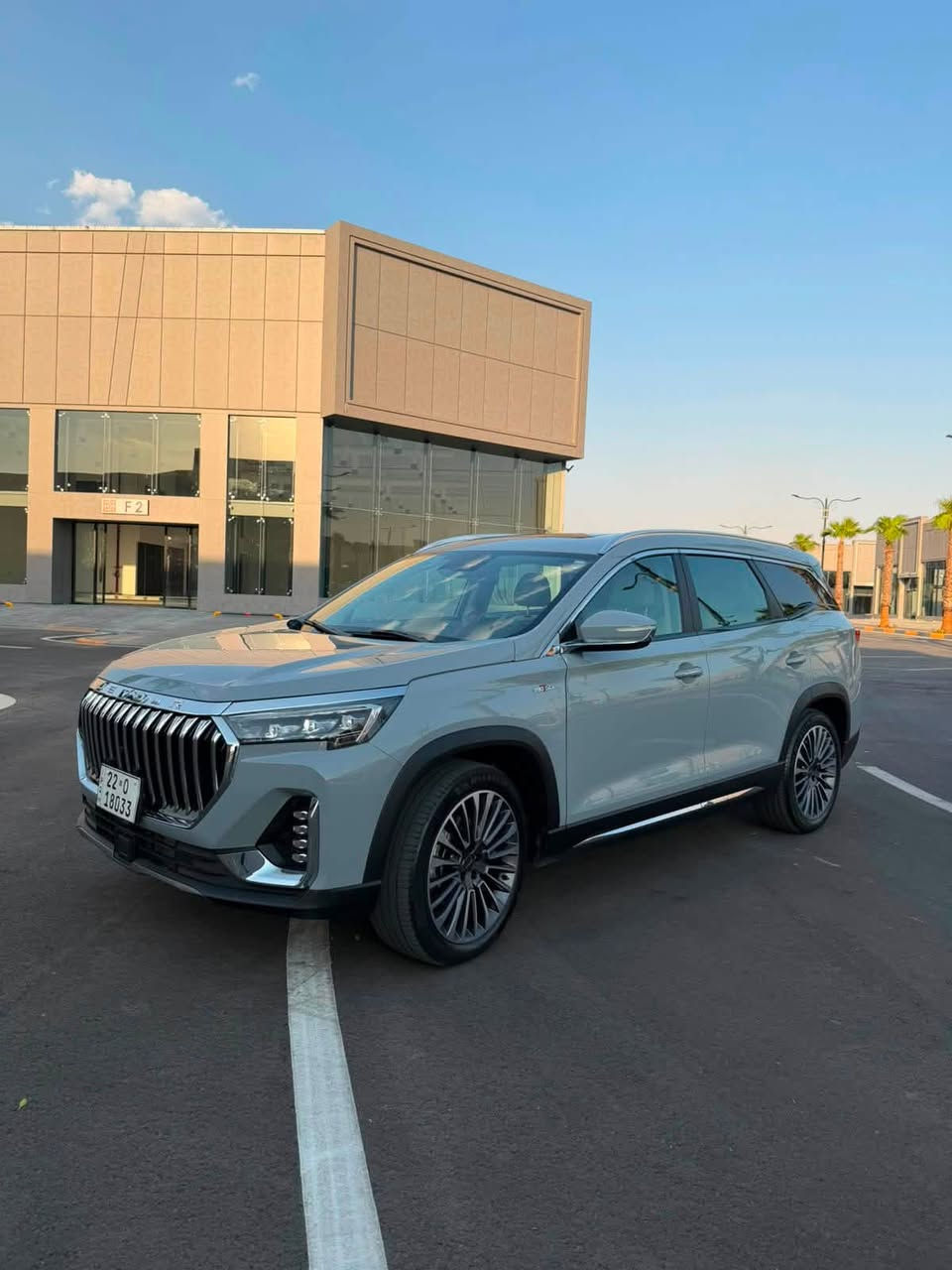 Jetour X90plus شکل نوێ
🔥سعر192$ وەرەقە
مودیل2025
20,000km
5سال ضمان شەریکە هارلم
کلین بدون صبغ »رقم اربیل»مکان اربیل
محرکV4پستن20Tتوربو
3مقعد7راکب
فول فول فول مواصفات
***********✅
