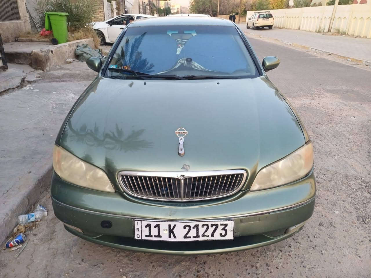 السلام عليكم ‏‪
مديل 2002 للبيع السعر 40 وبيها مجال مكان ابو غريب المنسيه مقابيل معمل حليب بلادي للستفسار اتصال او واتساب ‏‪***********      ***********
