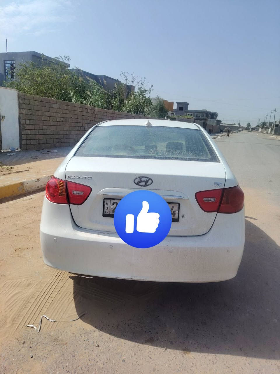 افانتي • ٢٠٠٨ • محرك وجير شرط