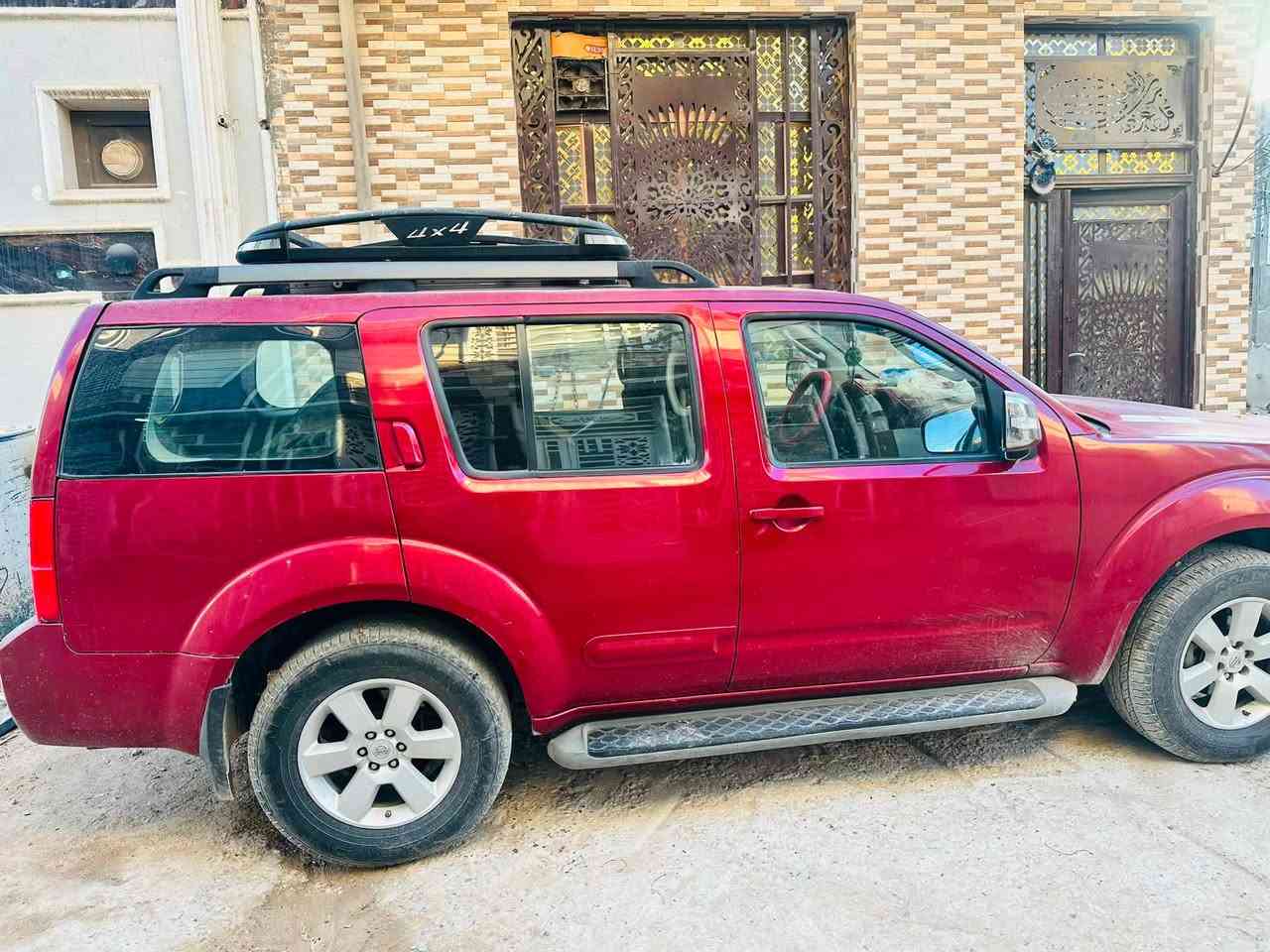 سلام عليكم اخوان نيسان باثفندر للبيع موديل ٢٠٠٩ السيارة خير من الله تبريد حداديه گير مكينه كله مكفول السيارة بسمي تحويل ثاني يوم مشروع وطني واردها خليجي السيارة بيها صبغ اثر جرد مكان سيارة كربلاء 
*********** خابر وبيك خير وتدلل
