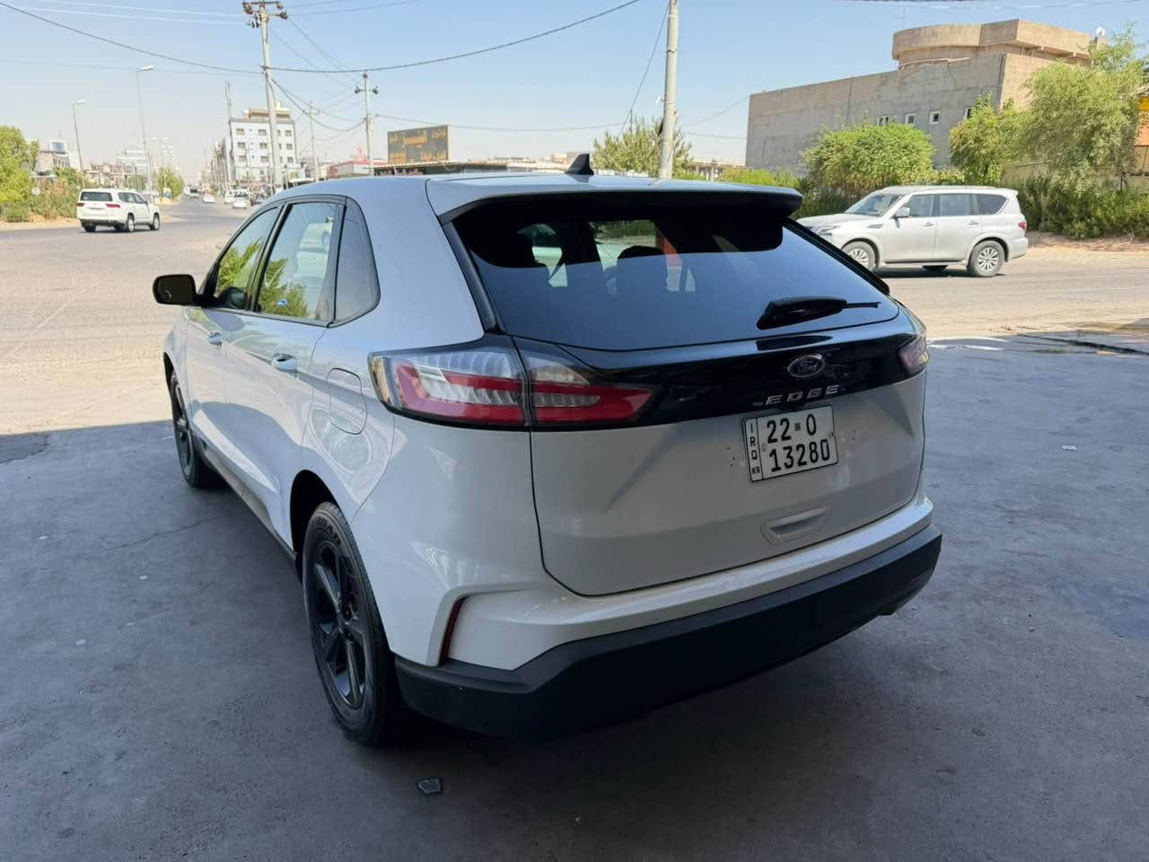 Ford edje 2021 بونيت سبغ يي شانصي ايرباك سوكان سيستم 
گير و مكينه تبريد و حماوه هه مووي به شه رته ٦٩ مايل روشتووه
بي مسروف بي تقه و رقه سعري ١٥٥ مجاليكي برايانه
*********** أربيل, العراق
