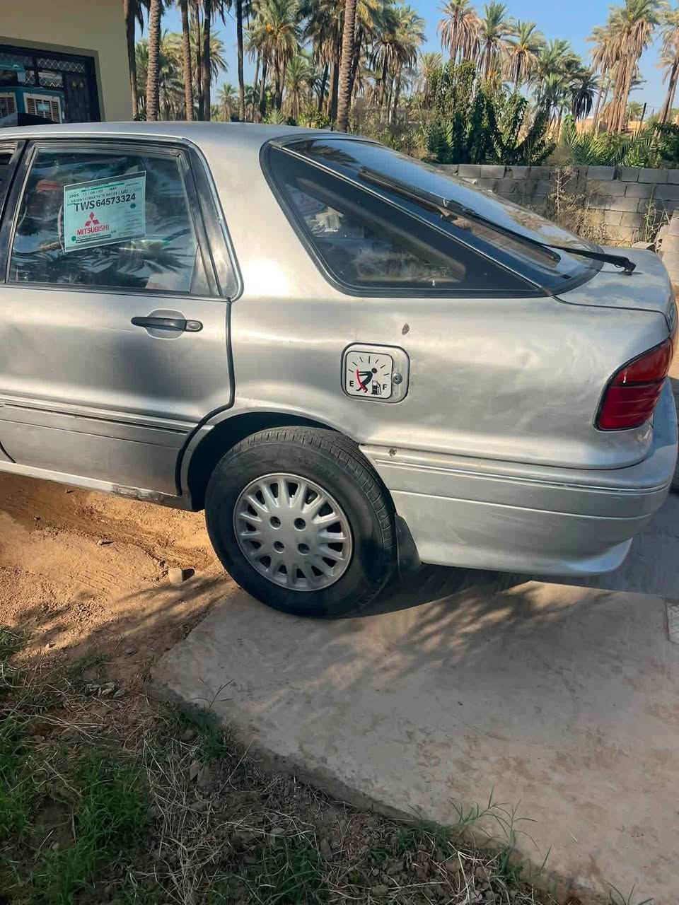 ميتسوبيشي كلنت • موديل ١٩٩١ • بدون صبغ