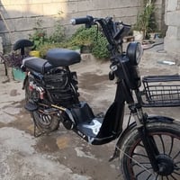 دراجة شحن • نظيفة • ما بيها عطل