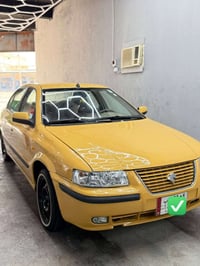 سمند ٢٠١٢ • مكينه فرنسي • كفاله