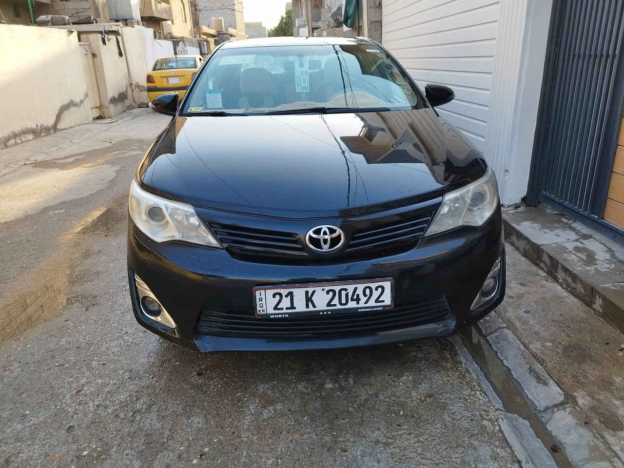 كامري خليجي موديل 15 جاهزه من كلشي سونار بل منشور عنواني ديالى بعقوبة سع 133 استفسار اتصل ***********
