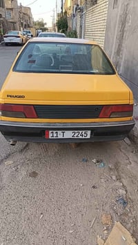 بيجو رواى 9 • مصفرة • مكينة زينة