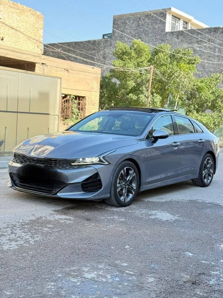 اكسنت K5 • ٢٠٢١ • رقم بغداد